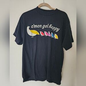 Cmon Get Happy Patridge Family Cronies Graphic T Shirt